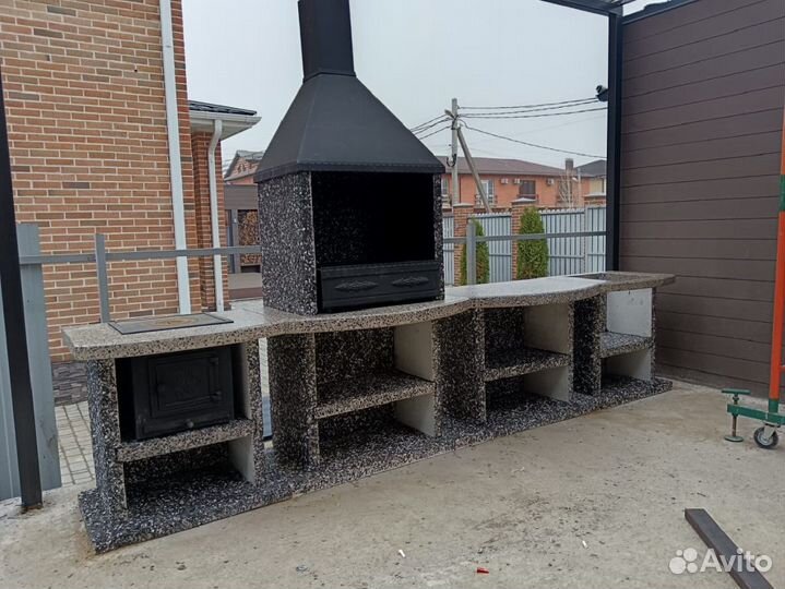 Мангальная зона