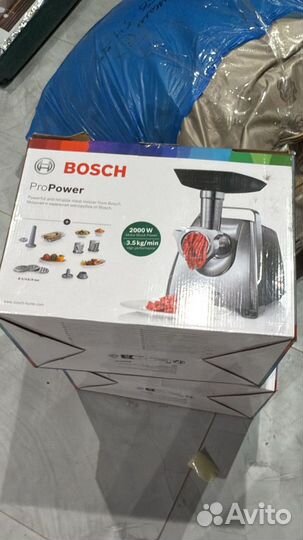 Мясорубка bosch