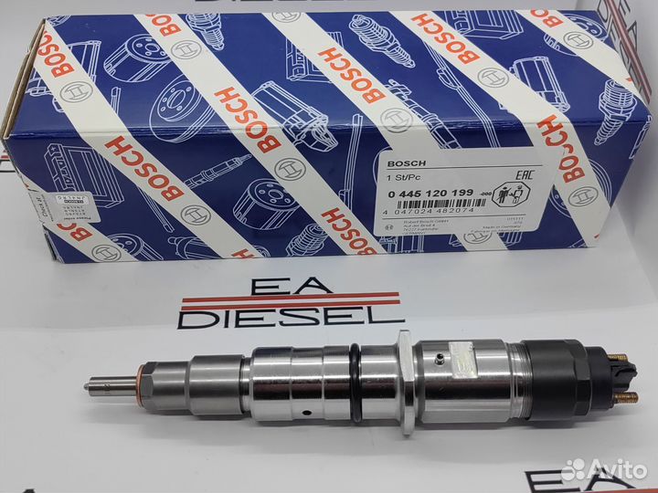 Форсунка 0445120199