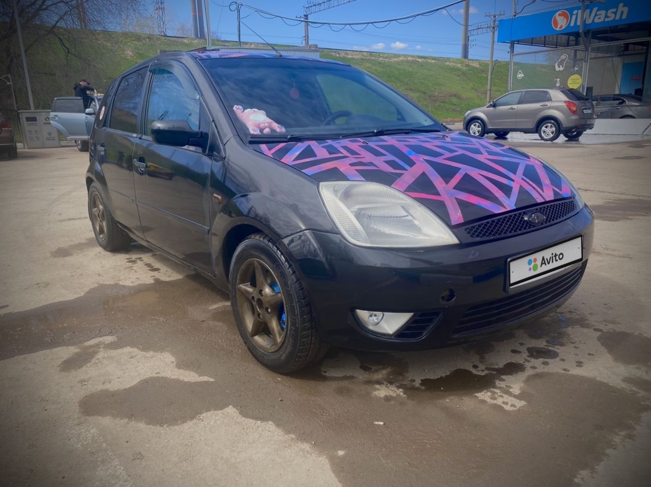 Ford Fiesta: фото владельца
