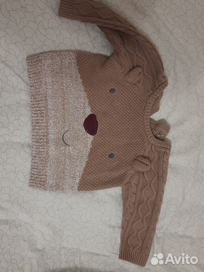 Комплект нарядный на мальчика 4- 6 мес