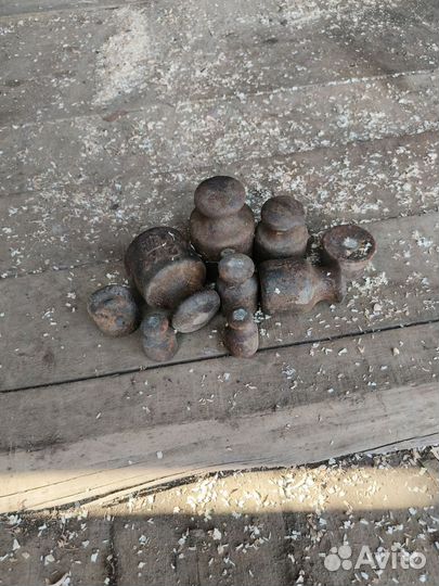 Гири СССР для весов