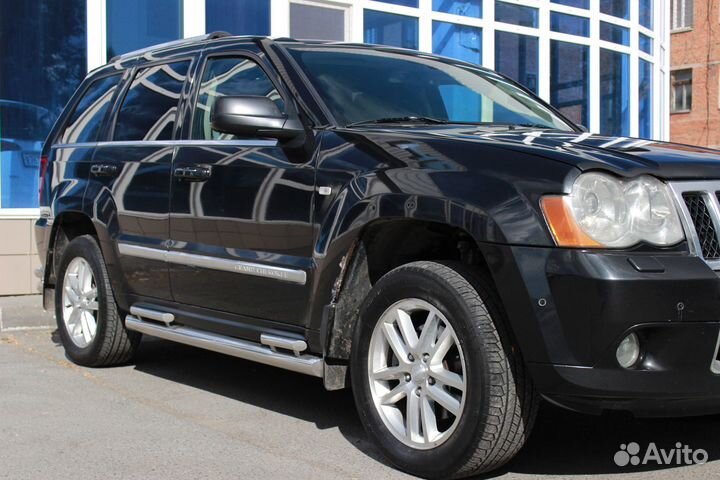 Jeep Grand Cherokee 3.0 AT, 2008, 354 000 км