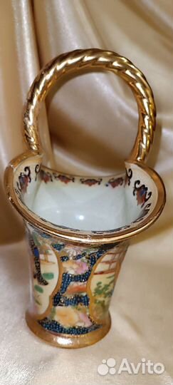 Ваза- корзиночка 