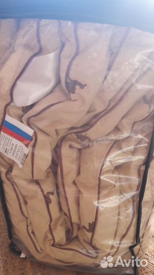 Одеяло из верблюжьей шерсти 1,5