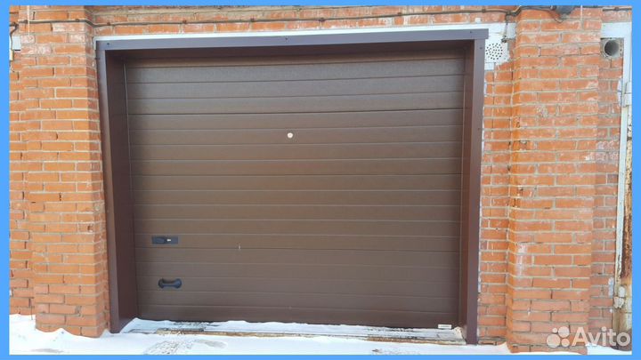 Ворота гаражные