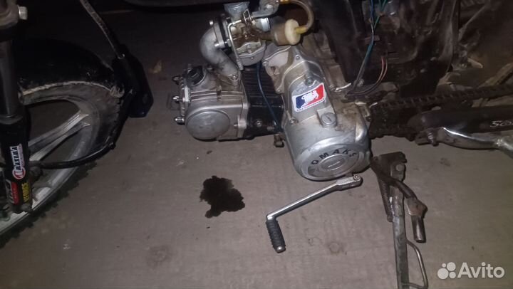 Мопед альфа 110сс