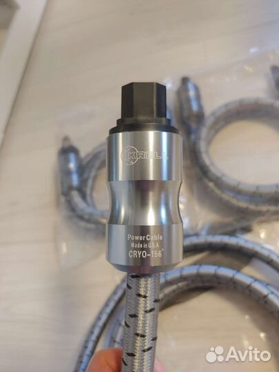 Силовые кабели Krell для аудиотехники