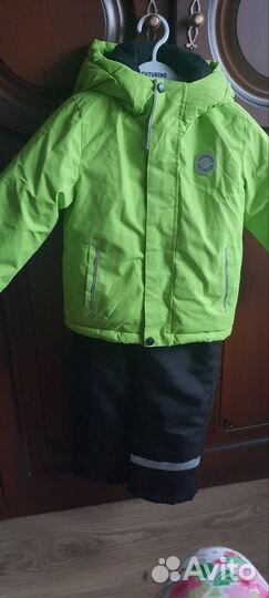 Комбинезон демисезонный 92