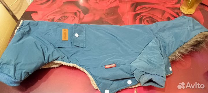 Продаю комбинезон зимний для таксы