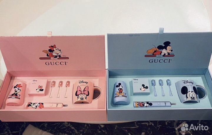 Электрическая зубная щетка Gucci x Disney