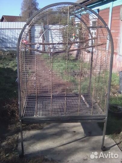 Клетка-вольер для птиц
