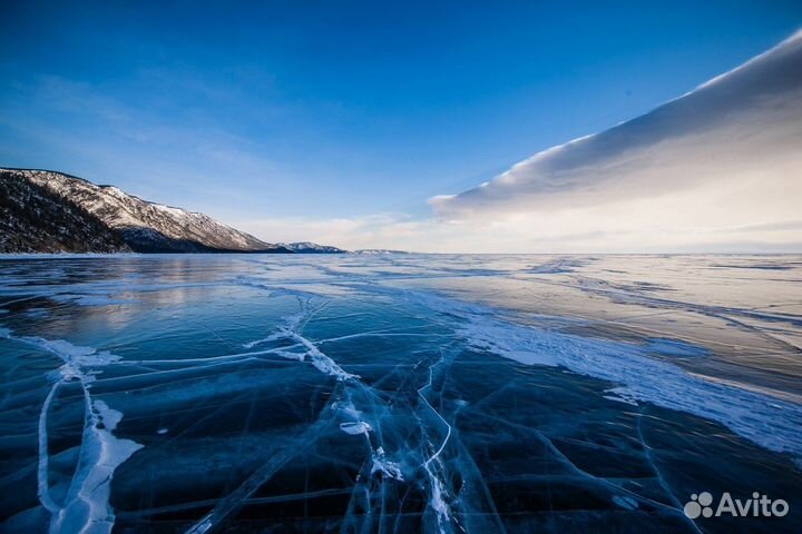 Тур на зимний Байкал 2024