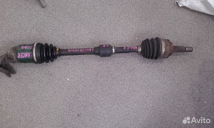 Привод передний правый Lancer Cedia 4WD лансер