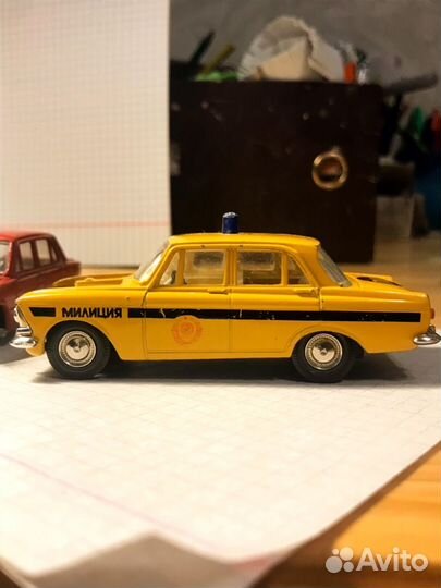 Модели автомобилей СССР 1: 43