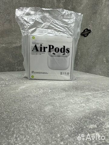Наушники apple airpods 3