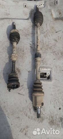 Привод передний Mitsubishi Dion 1 минивен 4G63 2.0