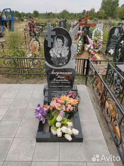 Памятники с установкой Ново Талицы