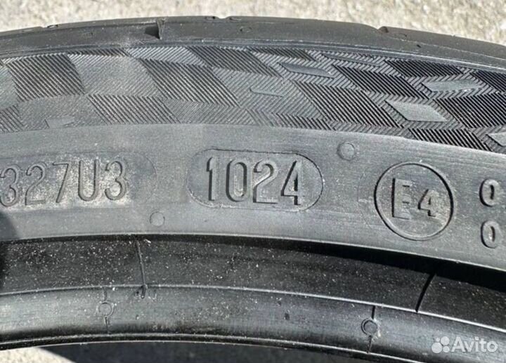 Continental ContiSportContact 7 245/35 R20 и 275/30 R20 97Y