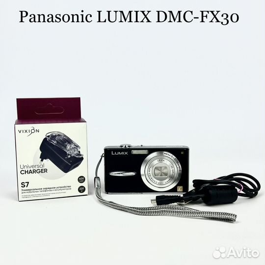 Винтажные фотики Panasonic 2000s