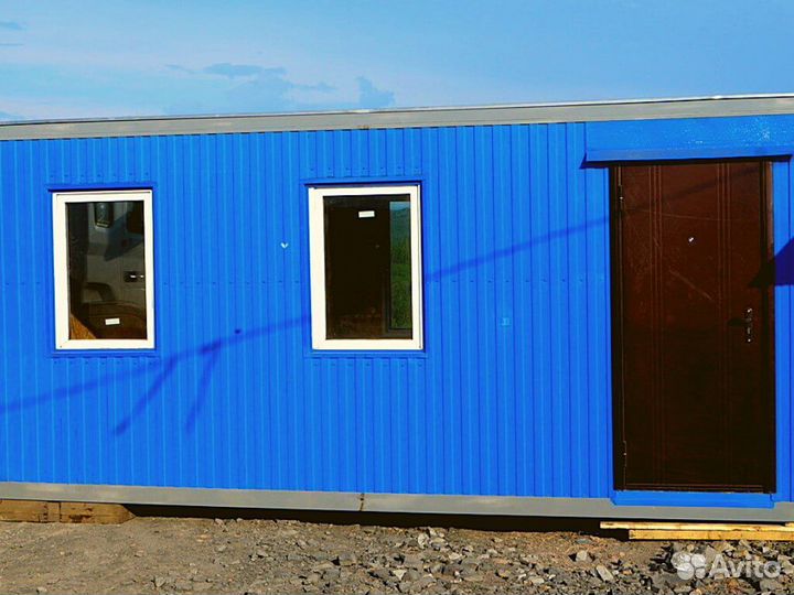 Бытовка для рабочих