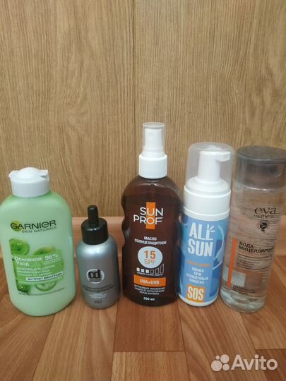 Уходовая косметика новая (запечатана)