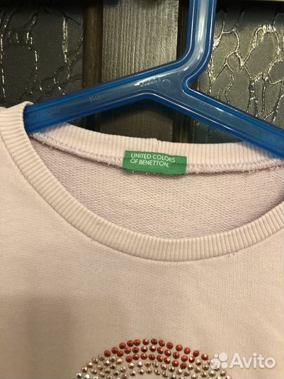 Лонгсливы на девочку 140 см