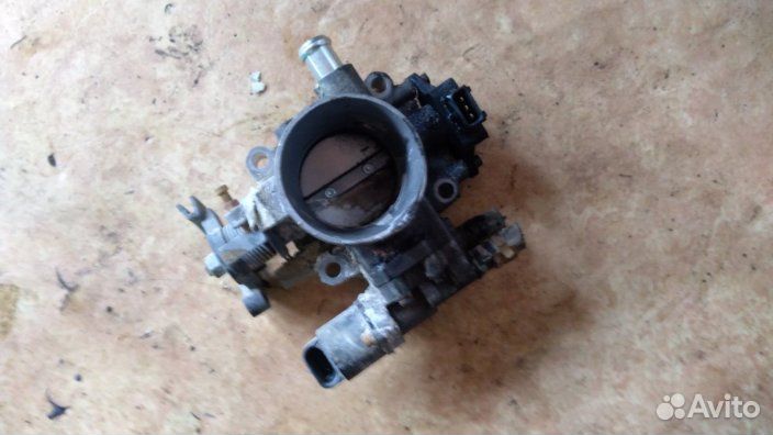 Заслонка дроссельная Geely emgrand EC7 2011-2016