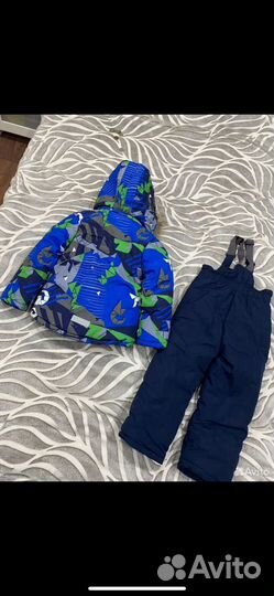 Зимний комбинезон 92