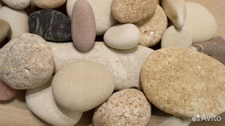 Коллекция морских камней