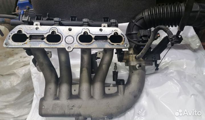 Коллектор впускной Kia Spectra S5D, S6D