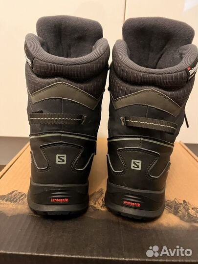 Трекинговые зимние ботинки Salomon, р-р 42