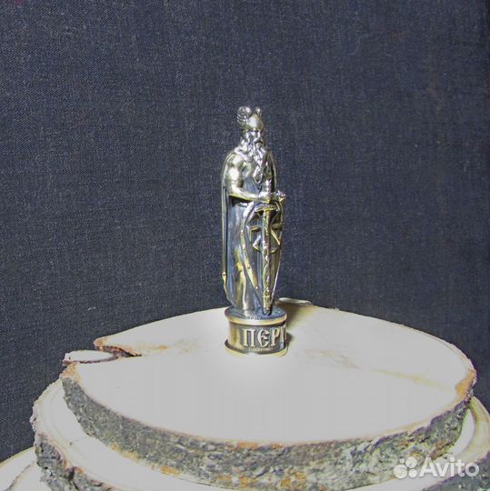 Статуэтка латунь бронза Перун