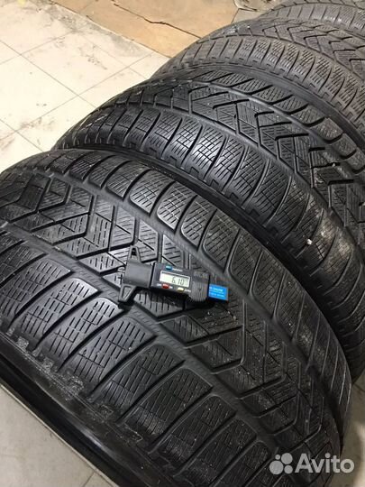 Pirelli Scorpion Winter 235/55 R19 и 255/50 R19