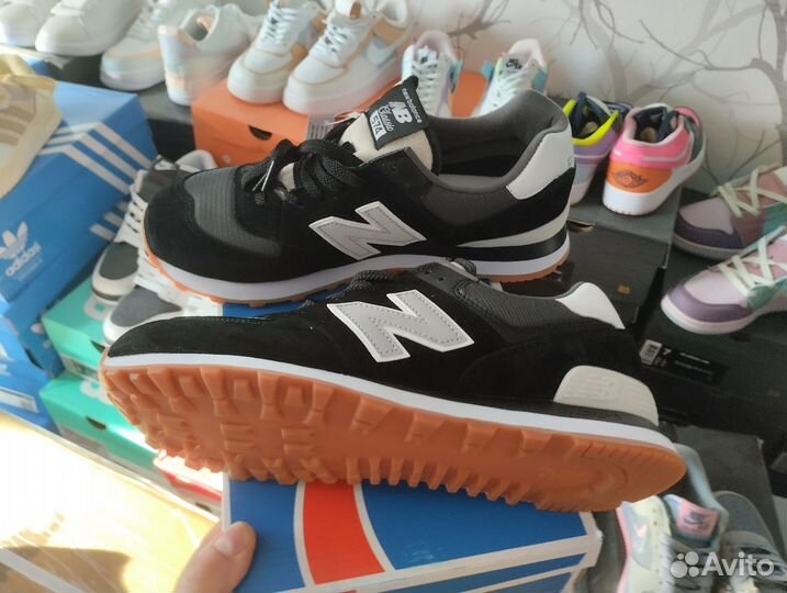 Кроссовки 41-45 New Balance 574 NB мужские unisex