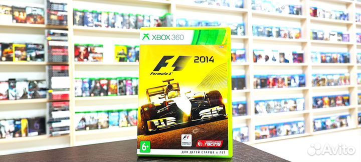 F1 2014 Xbox 360