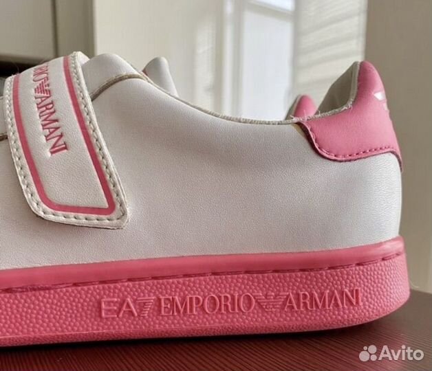 Кроссовки женские armani оригинал