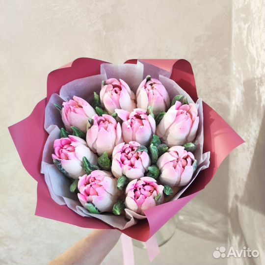 Пп зефир.зефирные букеты
