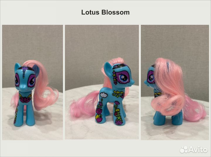 My little pony фигурки