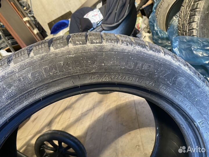 Nokian Tyres Hakkapeliitta 7 225/50 R17 94T