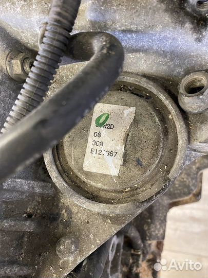 Двигатель Nissan HR-15 1.5 89443 пробег