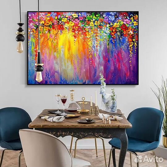 Картина маслом