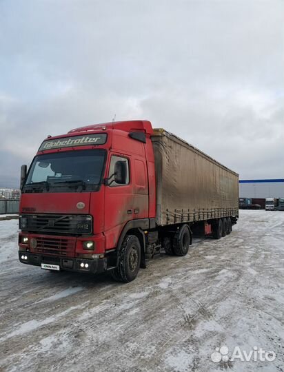 Volvo FH12 с полуприцепом, 1996