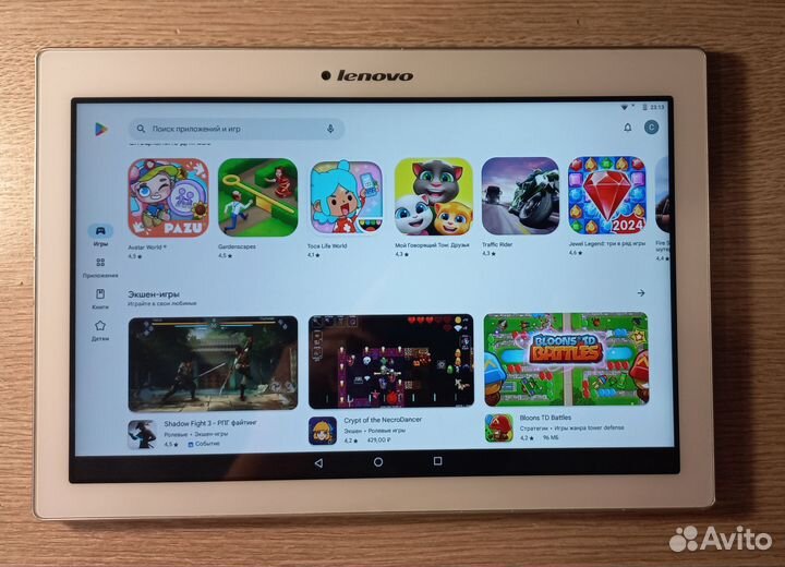 Планшет lenovo tab А10-70