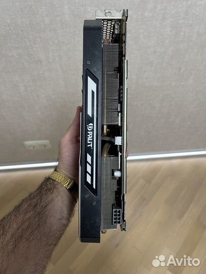 Видеокарта 8.0 Гб Palit GeForce GTX 1070 jetstream