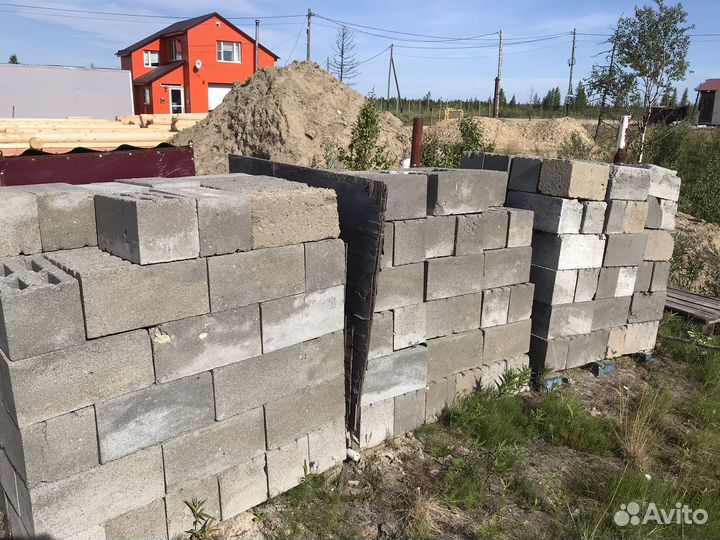 Блок керамзит