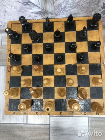 Шахматы деревянные СССР