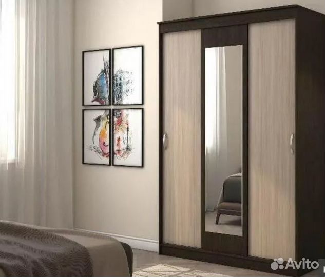 Шкаф купе новый Василис
