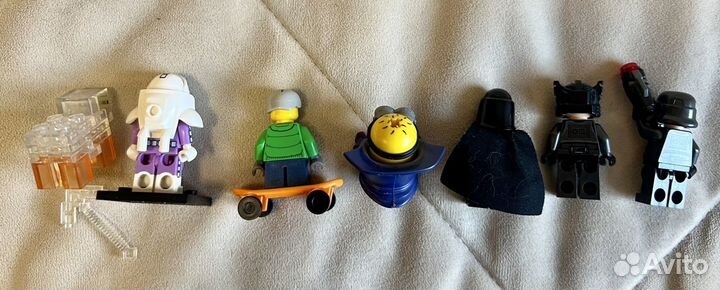 Lego минифигурки разные