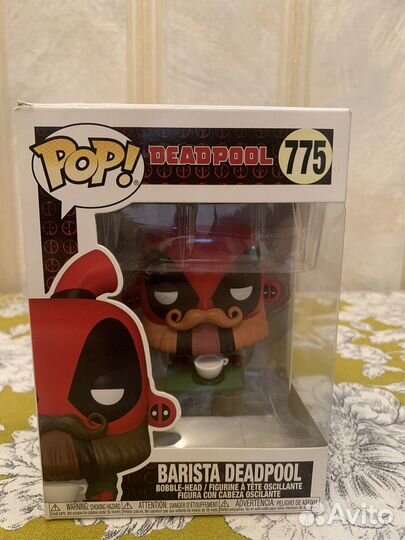 Funko Pop Deadpool Barista 775